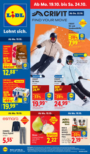 Lidl Prospekt - Angebote ab 19.10.