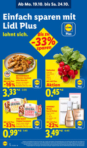 Lidl Prospekt - Angebote ab 19.10. - Seite 2