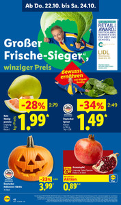 Lidl Prospekt - Angebote ab 19.10.