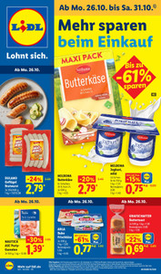 Lidl Prospekt - XXL