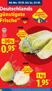 Lidl Prospekt - Angebote ab 19.10. - Seite 2