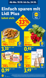 Lidl Prospekt - Angebote ab 19.10. - Seite 2