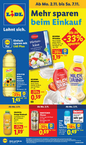 Lidl Prospekt - Angebote ab 02.11. - Seite 1