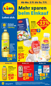 Lidl Prospekt - Angebote ab 02.11.
