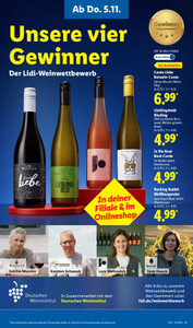 Lidl Prospekt - Angebote ab 02.11.
