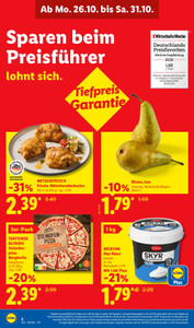 Lidl Prospekt - Angebote ab 26.10. - Seite 2