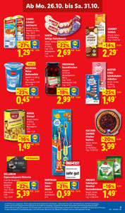 Lidl Prospekt - Angebote ab 26.10.