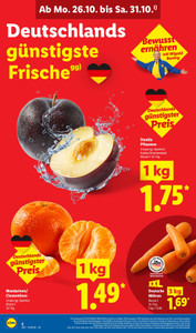 Lidl Prospekt - Angebote ab 26.10. - Seite 2