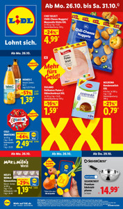 Lidl Prospekt - Angebote ab 26.10.