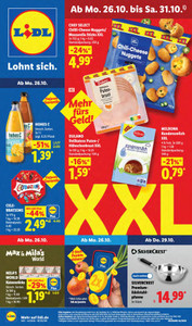 Lidl Prospekt - Angebote ab 26.10. - Seite 1