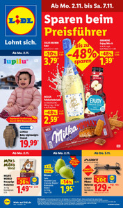 Lidl Prospekt - Sparen beim Preisführer