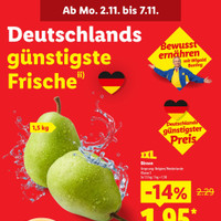 Lidl Prospekt - Obst & Gemüse