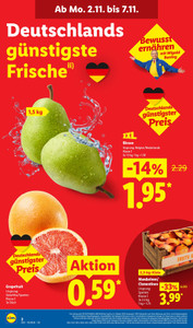 Lidl Prospekt - Sparen beim Preisführer - Seite 2