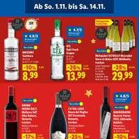 Lidl Prospekt - Wein