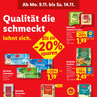 Lidl Prospekt - Käse