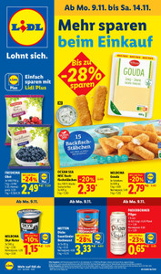 Lidl Prospekt - Deluxe genießen - Seite 1