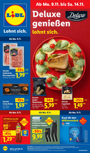 Lidl Prospekt - Deluxe genießen - Seite 1