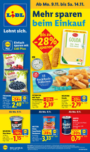 Lidl Prospekt - Deluxe genießen - Seite 1