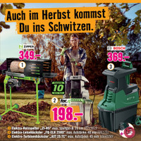 HORNBACH Prospekt - Für Heimwerker Angebote