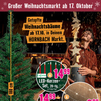 HORNBACH Prospekt - Günstige Weihnachtsdeko für ein stimmungsvolles Fest Angebote