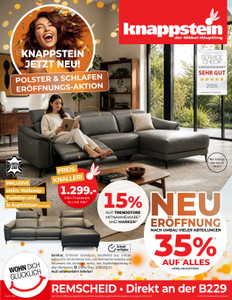 Möbel Knappstein Prospekt - Möbel Knappstein GmbH & Co. KG