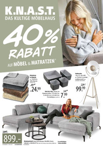 Knuffmann Einrichtungshaus Prospekt - Knuffmann GmbH & Co. KG