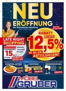 Möbel Gruber Prospekt - Möbel Gruber