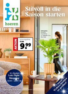 Blumen-Hoeren Prospekt - Hoeren Gartencenter GmbH