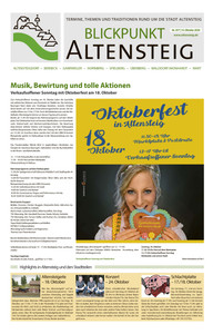 Schwarzwälder Bote Prospekt - Blickpunkt Altensteig KW42