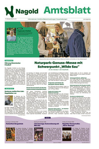 Schwarzwälder Bote Prospekt - Amtsblatt Nagold KW42