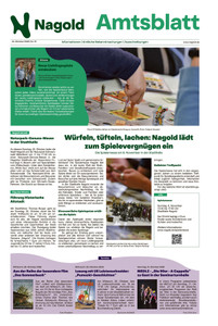 Schwarzwälder Bote Prospekt - Amtsblatt Nagold KW43