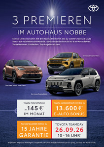 Autohaus Nobbe Prospekt - Angebote ab 19.09.
