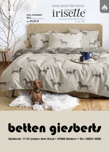 Betten Giesberts Prospekt - Betten Giesberts GmbH & Co. KG