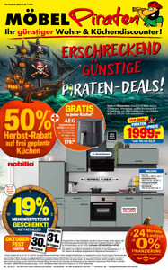 Möbel Piraten Prospekt - Angebote ab 24.10.