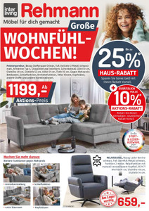 Möbel Rehmann Prospekt - Angebote ab 17.09.
