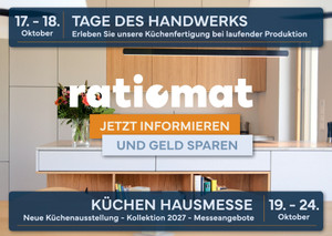 Ratiomat Einbauküchen Prospekt - ratiomat Hausmesse Herbst