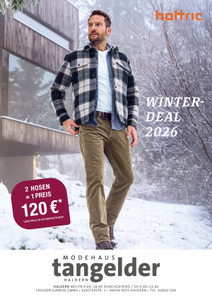 Modehaus Tangelder Prospekt - Angebote ab 26.10.