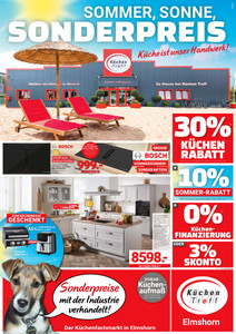 KüchenTreff Prospekt - Sommer, Sonne, Sonderpreis