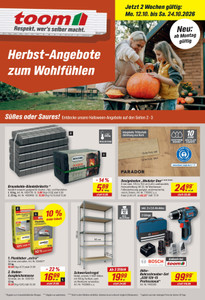 toom Baumarkt Prospekt - Angebote ab 10.10.