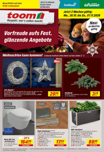 toom Baumarkt Prospekt - Angebote ab 26.10.
