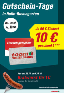toom Baumarkt Prospekt - Angebote ab 26.10.