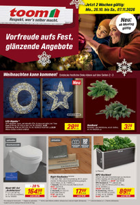 toom Baumarkt Prospekt - Angebote ab 26.10.