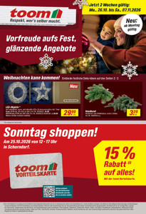 toom Baumarkt Prospekt - Angebote ab 26.10.