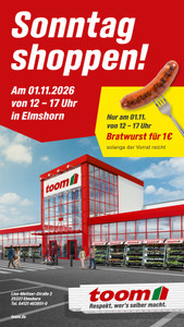 toom Baumarkt Prospekt - Angebote ab 01.11. - Seite 1