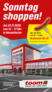 toom Baumarkt Prospekt - Angebote ab 01.11.