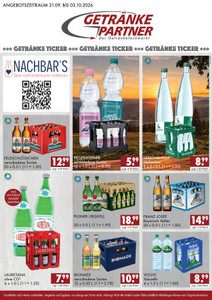 Getränkewelt Falkenstein Prospekt - Splendid Drinks