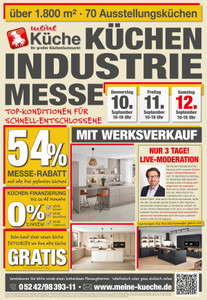 Meine Küche Prospekt - Meine Küche Wiedenbrück GmbH