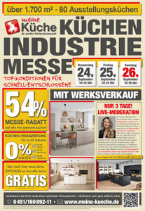Meine Küche Prospekt - Angebote ab 18.09.