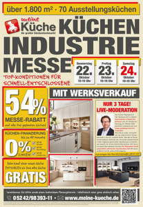 Meine Küche Prospekt - Angebote ab 17.10.