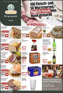 Globus Prospekt - Angebote ab 19.10.